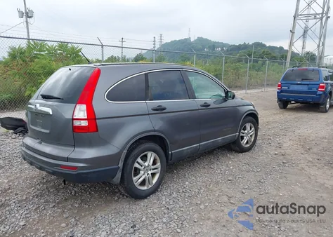 2010 Honda Cr-V Ex из США, поврежденный, VIN 5J6RE4H58AL002475